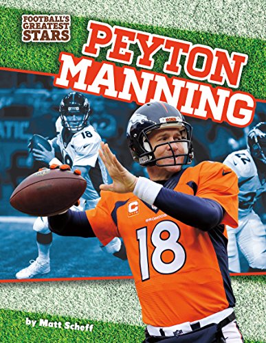 Beispielbild fr Peyton Manning zum Verkauf von Better World Books