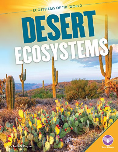 Beispielbild fr Desert Ecosystems zum Verkauf von Better World Books