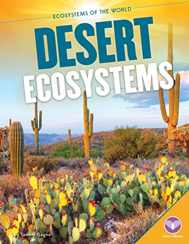 Imagen de archivo de Desert Ecosystems a la venta por Better World Books