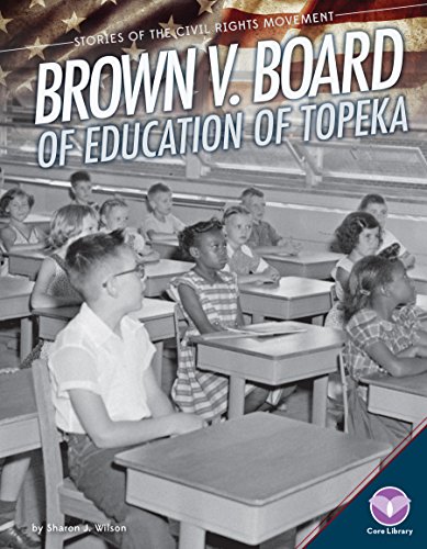 Stock image for Brown V. Board of Education of Topeka for sale by Better World Books: West