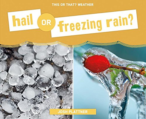 Stock image for Hail or Freezing Rain? for sale by Better World Books: West