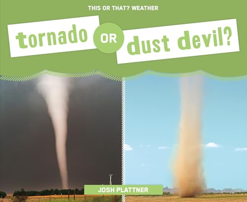 Stock image for Tornado or Dust Devil? for sale by Better World Books
