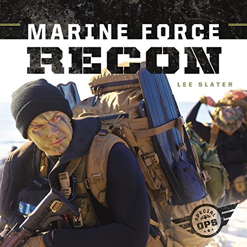 Beispielbild fr Marine Force Recon zum Verkauf von Better World Books: West