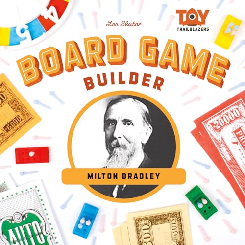 Beispielbild fr Board Game Builder : Milton Bradley zum Verkauf von Better World Books