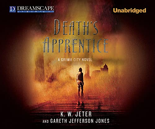 9781624060618: Death's Apprentice: A Grimm City Novel (Grimm City, 1)