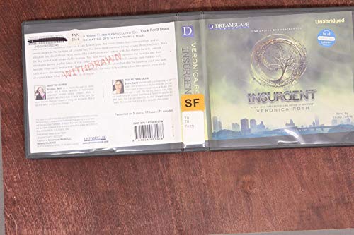 Beispielbild fr Insurgent Bk. 2 by Veronica Roth (2012, CD)(Audio Book)(CD) zum Verkauf von ThriftBooks-Atlanta