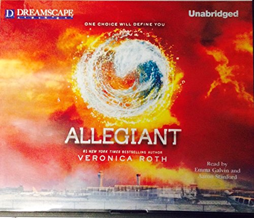 Beispielbild fr Allegiant: Divergent, Book 3 zum Verkauf von SecondSale