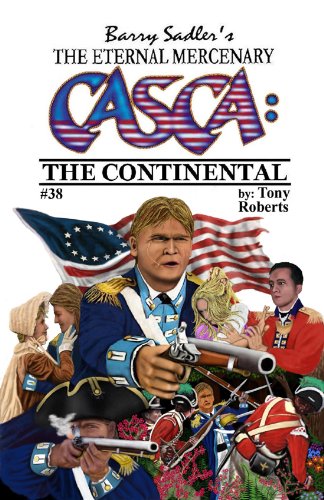 Stock image for CASCA #38 The Continental (CASCA The Eternal Mercenary, 38) for sale by Allyouneedisbooks Ltd