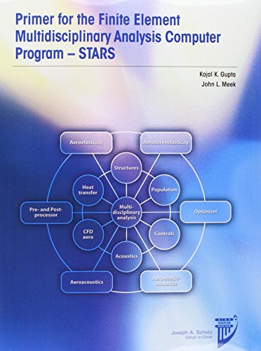 9781624101748: Primer for Finite Element Multidisciplinary Analysis Computer Program - STARS (Aiaa Education Series)