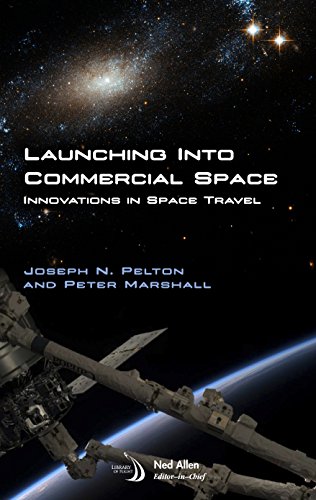 Beispielbild fr Launching Into Commercial Space: Innovations in Space Travel zum Verkauf von Books From California