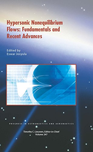 9781624103285: Hypersonic Nonequilibrium Flows: Fundamentals and Recent Advances