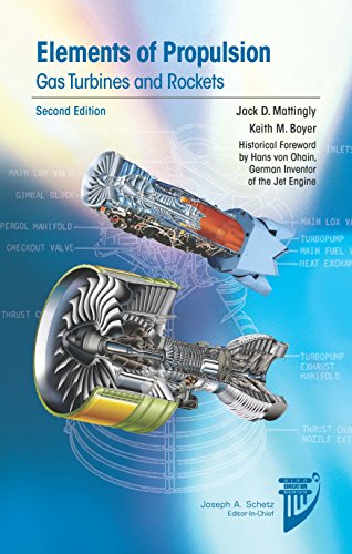 Stock image for Elements of Propulsion: Gas Turbines and Rockets, Second Edition (Aiaa Education) for sale by BooksRun