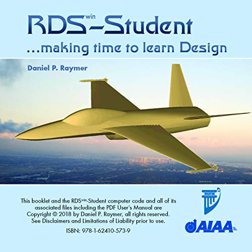 Imagen de archivo de RDSWin Student v10 (AIAA Education Series) a la venta por WorldofBooks