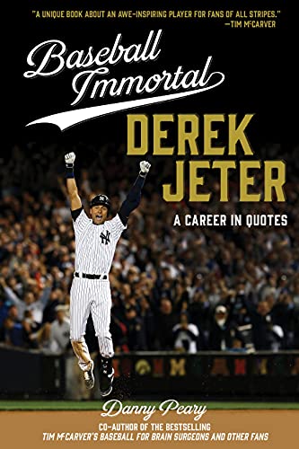 Stock image for Baseball Immortal Derek Jeter: A Career in Quotes (Baseball Immortals) for sale by SecondSale