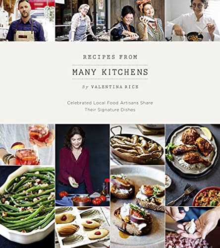 Imagen de archivo de Recipes from Many Kitchens a la venta por Better World Books