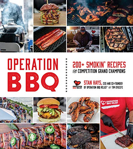 Immagine dell'editore per Operation BBQ: 200 Smokin' Recipes from Competition Grand Champions venduto da ThriftBooks-Dallas