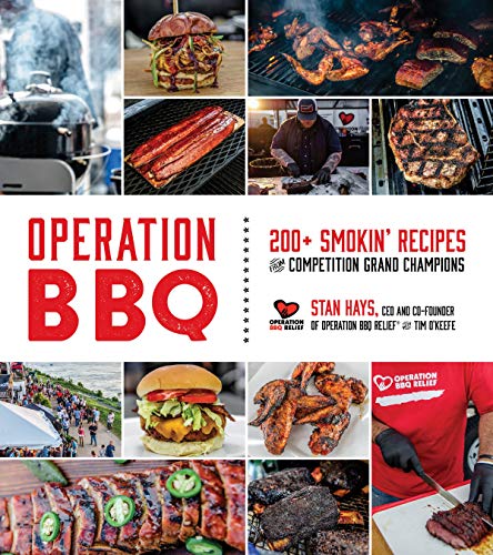 Stock image for Operation BBQ: 200 Smokin' Recipes from Competition Grand Champions for sale by BookHolders