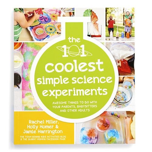 Stock image for The 101 coolest simple science experiments (Kohl's Cares) for sale by SecondSale