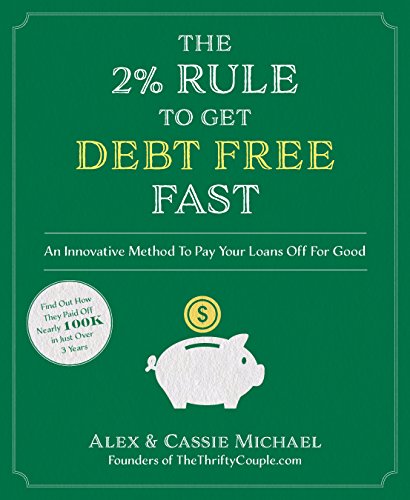 Stock image for The 2% Rule to Get Debt Free Fast : An Innovative Method to Pay Your Loans off for Good for sale by Better World Books