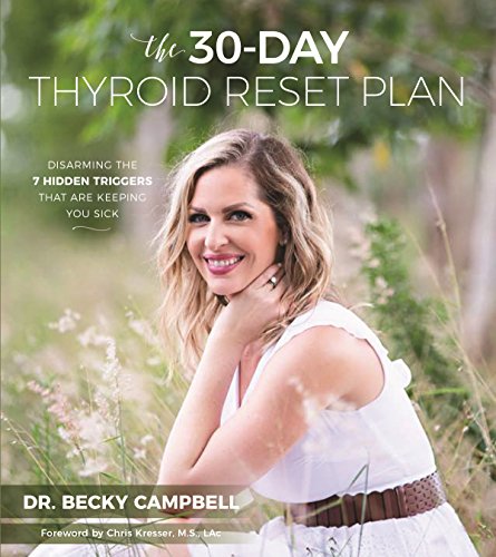 9781624145711: The 30-Day Thyroid Reset Plan: Disarming the 7 Hidden Triggers That are Keeping You Sick