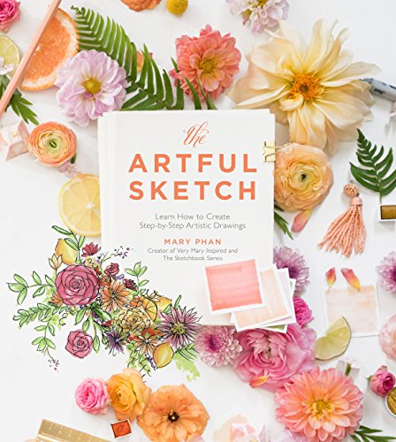 Beispielbild fr Artful Sketch, The: Learn How to Create Step-by-Step Artistic Drawings zum Verkauf von WorldofBooks