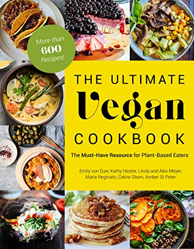 Beispielbild fr The Ultimate Vegan Cookbook: The Must-Have Resource for Plant-Based Eaters zum Verkauf von Book Outpost