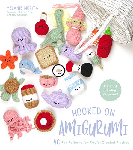 Stock image for Hooked on Amigurumi: 40 Fun Patterns for Playful Crochet Plushes for sale by ZBK Books