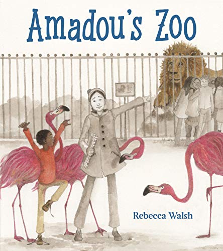 Stock image for Amadou's Zoo for sale by PlumCircle