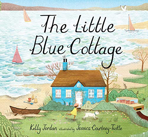Imagen de archivo de The Little Blue Cottage a la venta por Books-FYI, Inc.