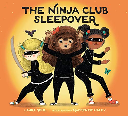 Stock image for The Ninja Club Sleepover for sale by Better World Books: West