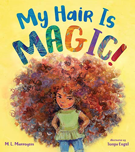 Stock image for My Hair is Magic! for sale by Better World Books