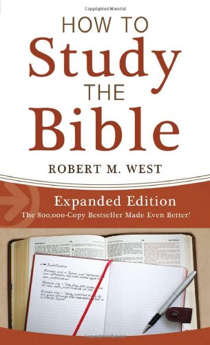 Beispielbild fr How To Study The Bible Expanded Edition Paperback (Value Books) zum Verkauf von WorldofBooks