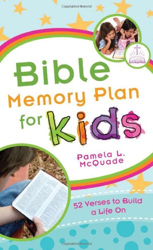 Beispielbild fr Bible Memory Plan for Kids: 52 Verses to Build a Life On (VALUE BOOKS) zum Verkauf von Wonder Book
