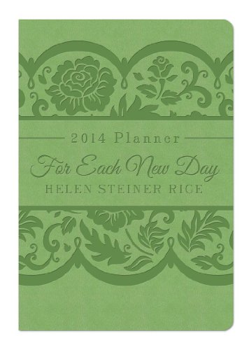 For Each New Day 2014 Planner (9781624161964) by Rice, Helen Steiner