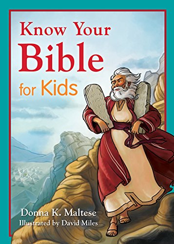 Beispielbild fr Know Your Bible for Kids: My First Bible Reference for Ages 5-8 zum Verkauf von SecondSale