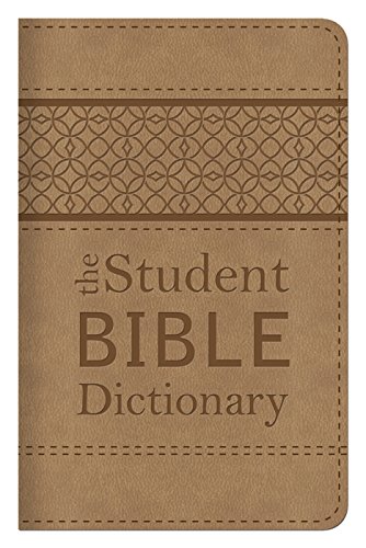 Imagen de archivo de The Student Bible Dictionary: Compact Gift Edition a la venta por BooksRun
