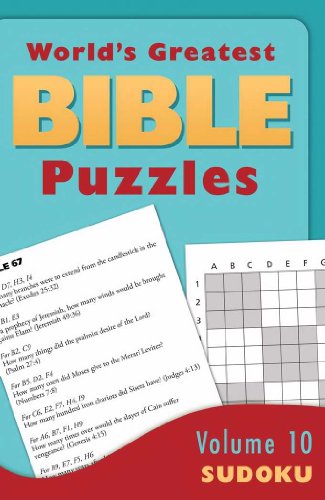 Stock image for World's Greatest Bible Puzzles--Volume 10 (Sudoku) for sale by Once Upon A Time Books