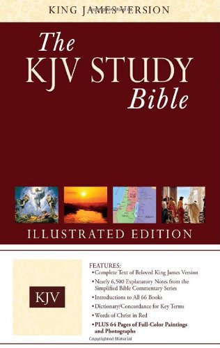 Stock image for The KJV Study Bible: King James Version (King James Bible) for sale by Wonder Book