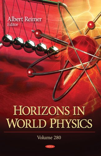 Stock image for HORIZONS IN WORLD PHYSV280 Volume 280 Horizons in World Physics for sale by PBShop.store US