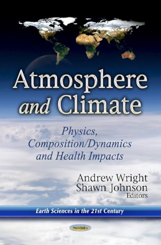 Immagine dell'editore per Atmosphere and Climate venduto da Books Puddle