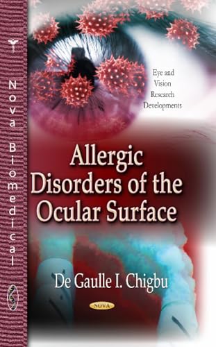 9781624176142: Allergic Disorders of the Ocular Surface (Eye and Vision Research Developments)