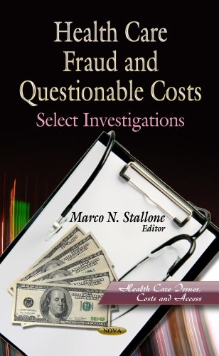 Beispielbild fr HEALTH CARE FRAUD QUESTIONA.: Select Investigations (Health Care Issues, Costs and Access) zum Verkauf von WorldofBooks