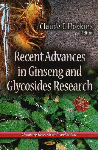 Stock image for RECENT ADVANCES IN GINSENG GLYCOSIDES RE (Chemistry Research and Applications) for sale by WorldofBooks