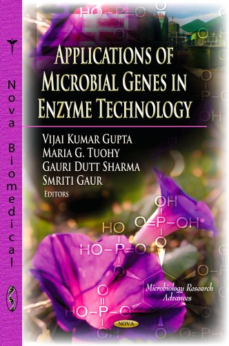 Stock image for Applications of Microbial Genes in Enzyme Technology (Microbiology Research Advances) for sale by WorldofBooks