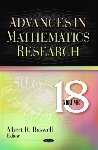 9781624179303: Advances in Mathematics Research: Volume 18