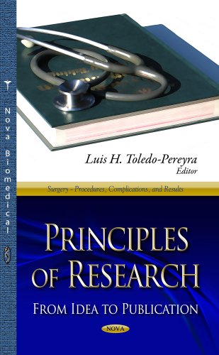 9781624179686: Principles of Research: From Idea to Publication