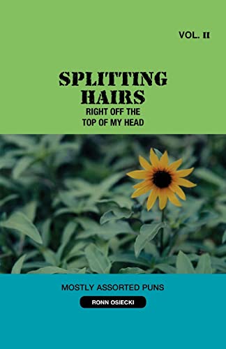 Stock image for Splitting Hairs VOL 2 for sale by Lucky's Textbooks