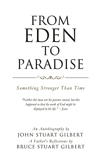 Stock image for From Eden To Paradise for sale by GF Books, Inc.