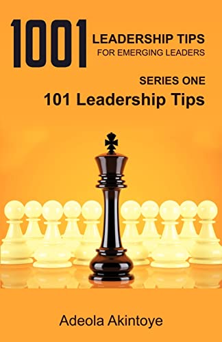 Stock image for 1001 Leadership Tips for Emerging Leaders for sale by Lucky's Textbooks