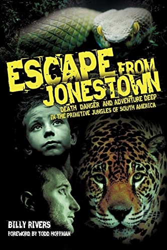 Stock image for Escape from Jonestown for sale by ThriftBooks-Atlanta